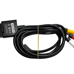 Xbox 360 Composite AV Cable (GENUINE MICROSOFT BLACK)