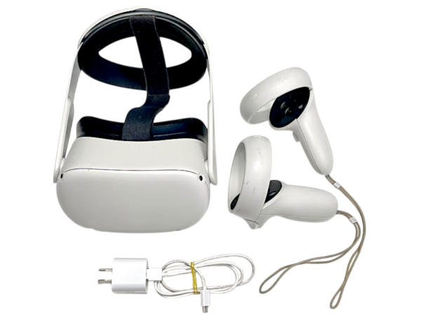 Meta Quest 2 VR Headset & Controllers Bundle