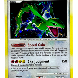 POKEMON TCG - Rayquaza - Legends Awakened 14/146 Holo Rare