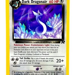 POKEMON TCG - Dark Dragonair 33/82 Team Rocket (Excellent)