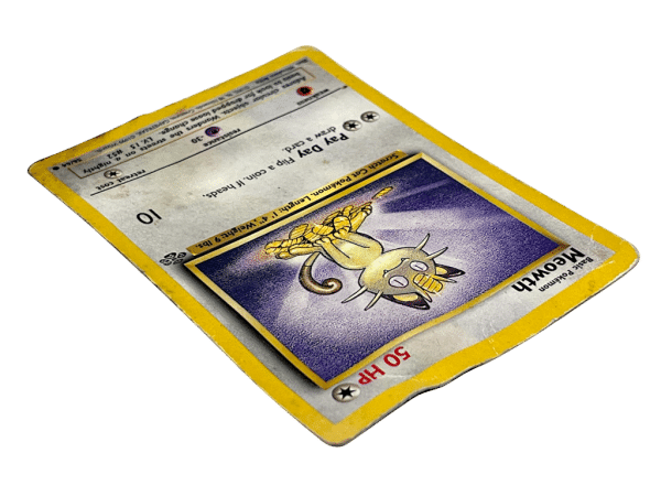 POKEMON TCG - Meowth 56/64 Jungle Unlimited *WELL PLAYED* - Image 5