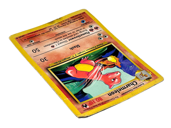 POKEMON TCG - Charmeleon 24/102 Base Set *WELL PLAYED* - Image 4