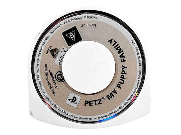 Petz: My Puppy Family (PSP) *GAME ONLY* - Image 2