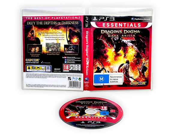 Dragon’s Dogma: Dark Arisen (PS3) *GENUINE ESSENTIALS EDITION*