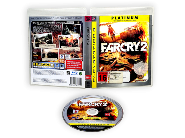 Far Cry 2 (PS3)