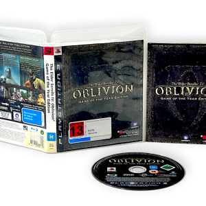 The Elder Scrolls IV: Oblivion - Game of the Year Edition (PS3)