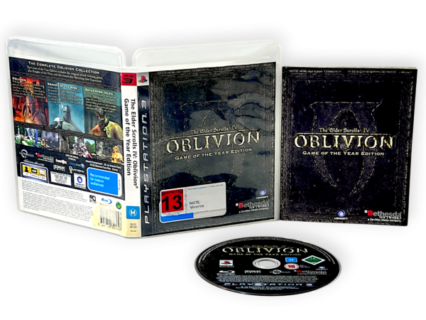 The Elder Scrolls IV: Oblivion - Game of the Year Edition (PS3)
