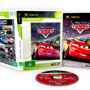 Disney Pixar Cars (Xbox)  *EXCELLENT & COMPLETE*