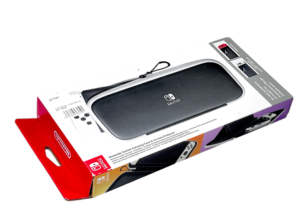 Official Nintendo Switch Carrying Case & Screen Protector - Image 2