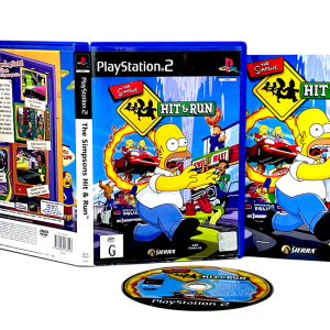 The Simpsons Hit & Run (PS2) *EXCELLENT & COMPLETE*