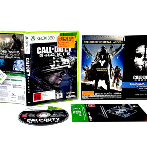 Call of Duty Ghosts (Xbox 360) SINGLE DISC