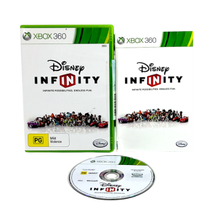 Disney Infinity (Xbox 360) *MINT COMPLETE*