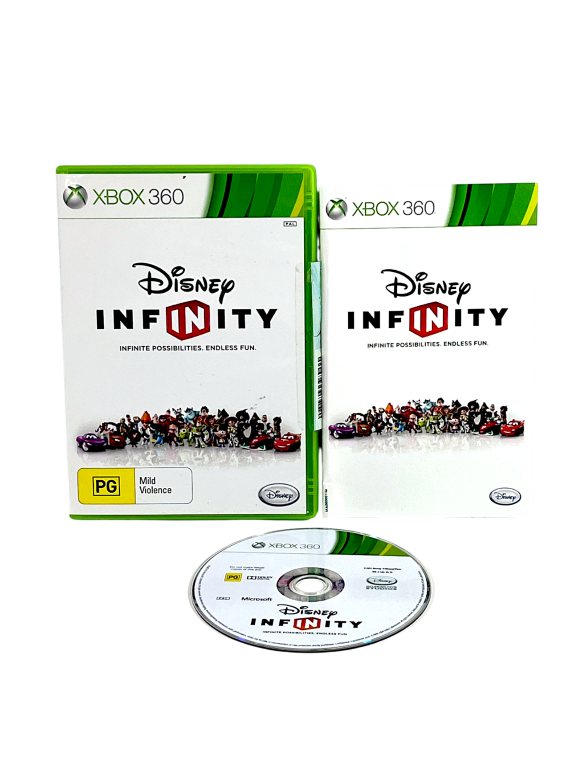 Disney Infinity (Xbox 360) *MINT COMPLETE*