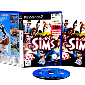 The Sims (PS2) *EXCELLENT & COMPLETE*