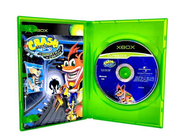 Crash Bandicoot The Wrath of Cortex (Xbox) GOOD COND. No Manual - Image 2