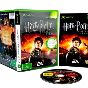 Harry Potter and the Goblet of Fire (Xbox) *COMPLETE*