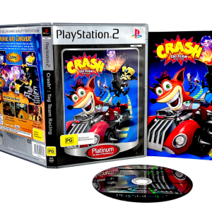 Crash Tag Team Racing (PS2) *EXCELLENT & COMPLETE*