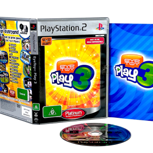 EyeToy Play 3 (PS2) *MINT COMPLETE*