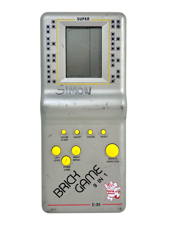 Brick Game 9999 in 1 (Handheld Console)