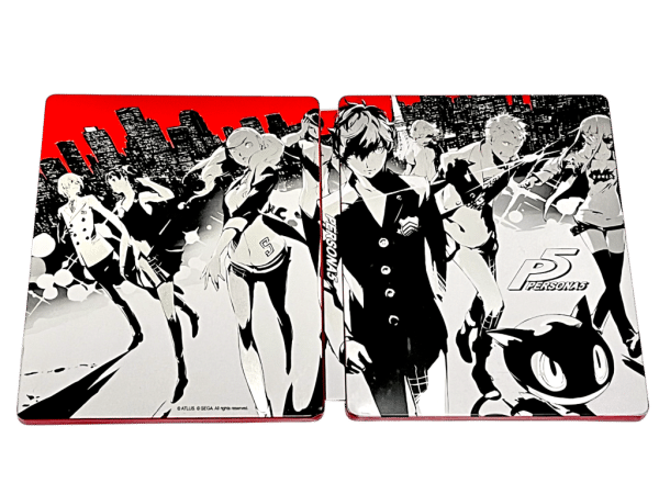 Persona 5 STEELBOOK Edition (PS4) *INCLUDES SLEEVE* - Image 4