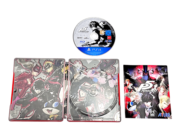 Persona 5 STEELBOOK Edition (PS4) *INCLUDES SLEEVE* - Image 8