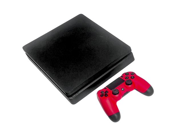 PS4 Console (PS4 Slim) + DualShock 4 Controller - Image 4