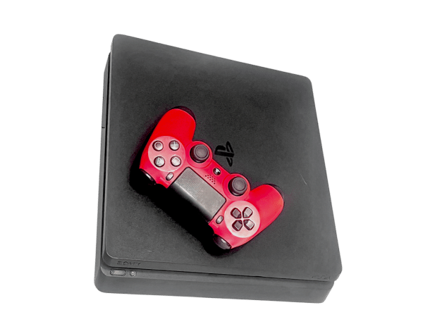 PS4 Console (PS4 Slim) + DualShock 4 Controller - Image 2