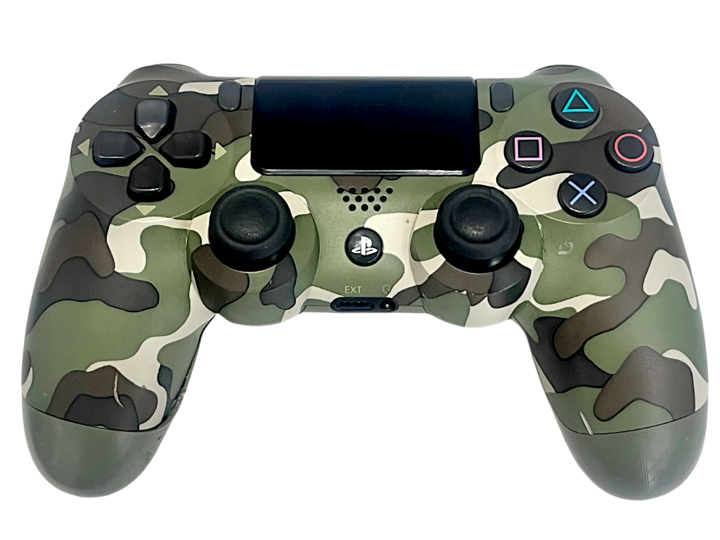 SONY PS4 Controller (Green Camo) Dualshock 4