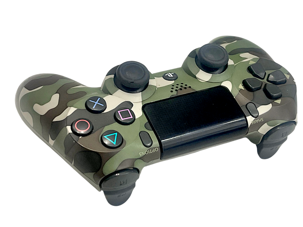 SONY PS4 Controller (Green Camo) Dualshock 4 - Image 2
