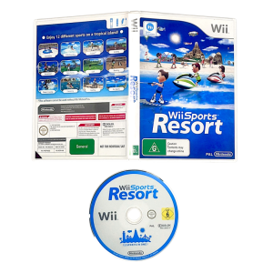Wii Sports Resort (Wii) *DISC EXCELLENT*