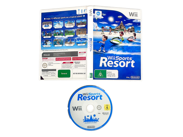 Wii Sports Resort (Wii) *DISC EXCELLENT*