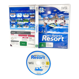 Wii Sports Resort (Wii) *DISC GOOD*