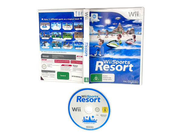 Wii Sports Resort (Wii) *DISC GOOD*