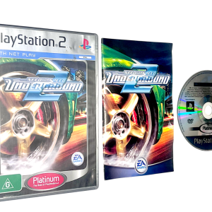 Need for Speed: Underground 2 (PS2) *COMPLETE*