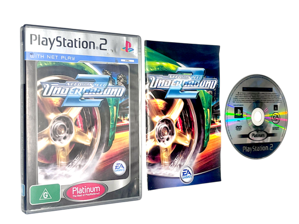 Need for Speed: Underground 2 (PS2) *COMPLETE*
