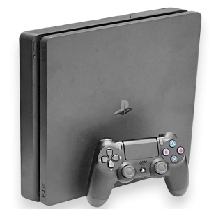 SONY PS4 Slim Console + Controller + Leads