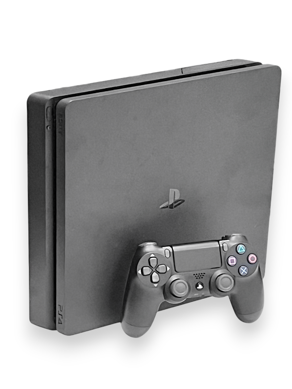 SONY PS4 Slim Console + Controller + Leads