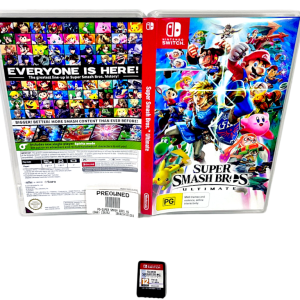 Super Smash Bros Ultimate (Nintendo Switch)