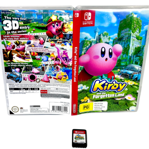 Kirby and the Forgotten Land (Nintendo Switch)