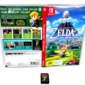 The Legend of Zelda Links Awakening (Nintendo Switch)