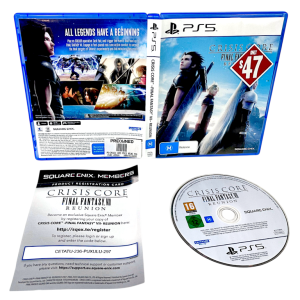 Crisis Core Final Fantasy VII Reunion (PS5)