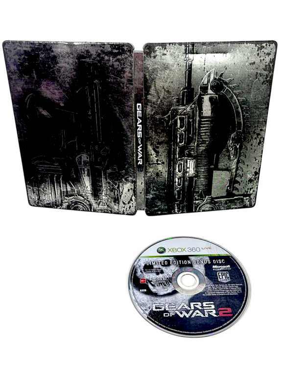 Gears of War 2 (Xbox 360) STEEL COLLECTOR'S EDITION - Image 2