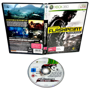 Operation Flashpoint RED RIVER (Xbox 360 - Dragon Rising Case)