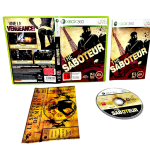 The Saboteur (Xbox 360) *EXCELLENT & COMPLETE*