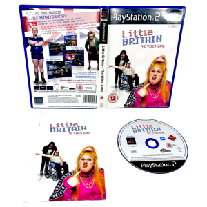 Little Britain The Video Game (PS2)