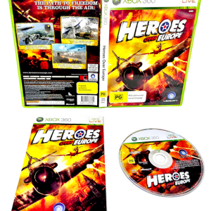 Heroes Over Europe (Xbox 360) *EXCELLENT & COMPLETE*