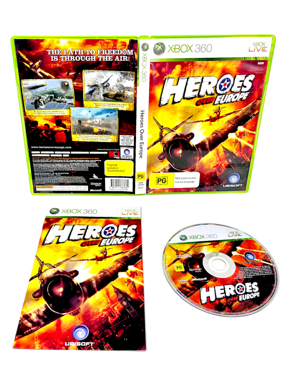 Heroes Over Europe (Xbox 360) *EXCELLENT & COMPLETE*