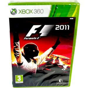F1 2011 (Xbox 360) *NEW SEALED*