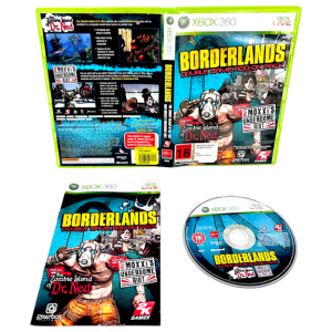 Borderlands Double Game Add-On Pack (Xbox 360) *RARE*