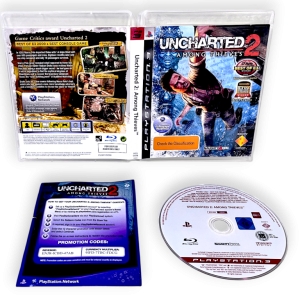 Uncharted 2 Among Thieves (PS3)